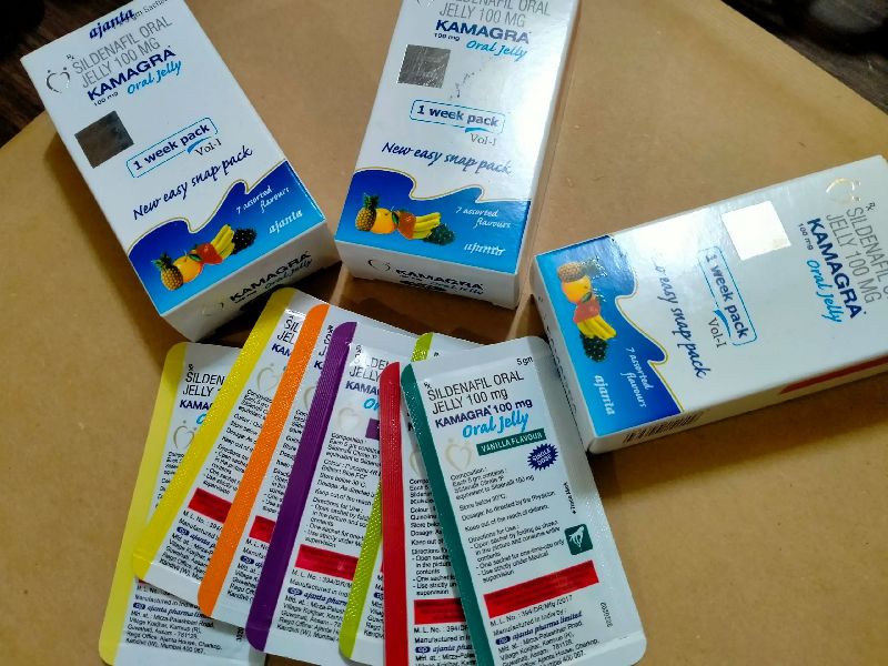 Kamagra 100mg Oral Jelly