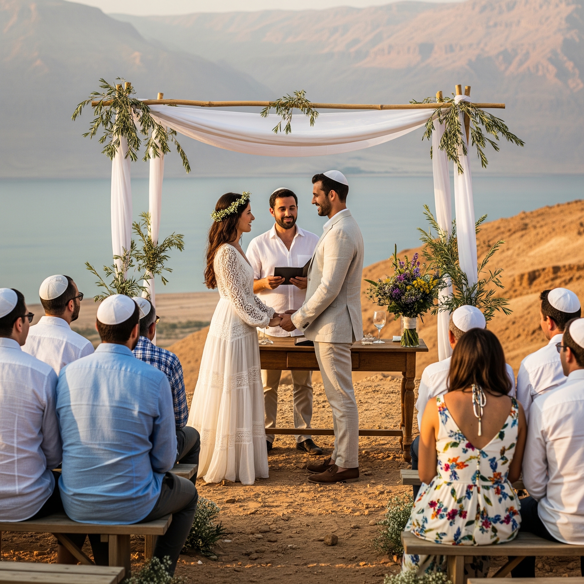 האינטימיות מנצחת הקסם שבחתונות קטנות