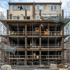 סיקה בחיזוק מבנים ואיטום